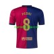 Camisola FC Barcelona PEDRI 8 Homem Equipamento Primeiro 2024-2025 Manga Curta